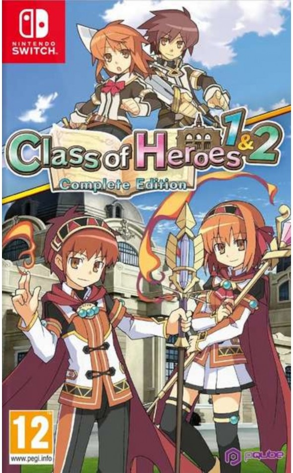 Class of Heroes 1+2