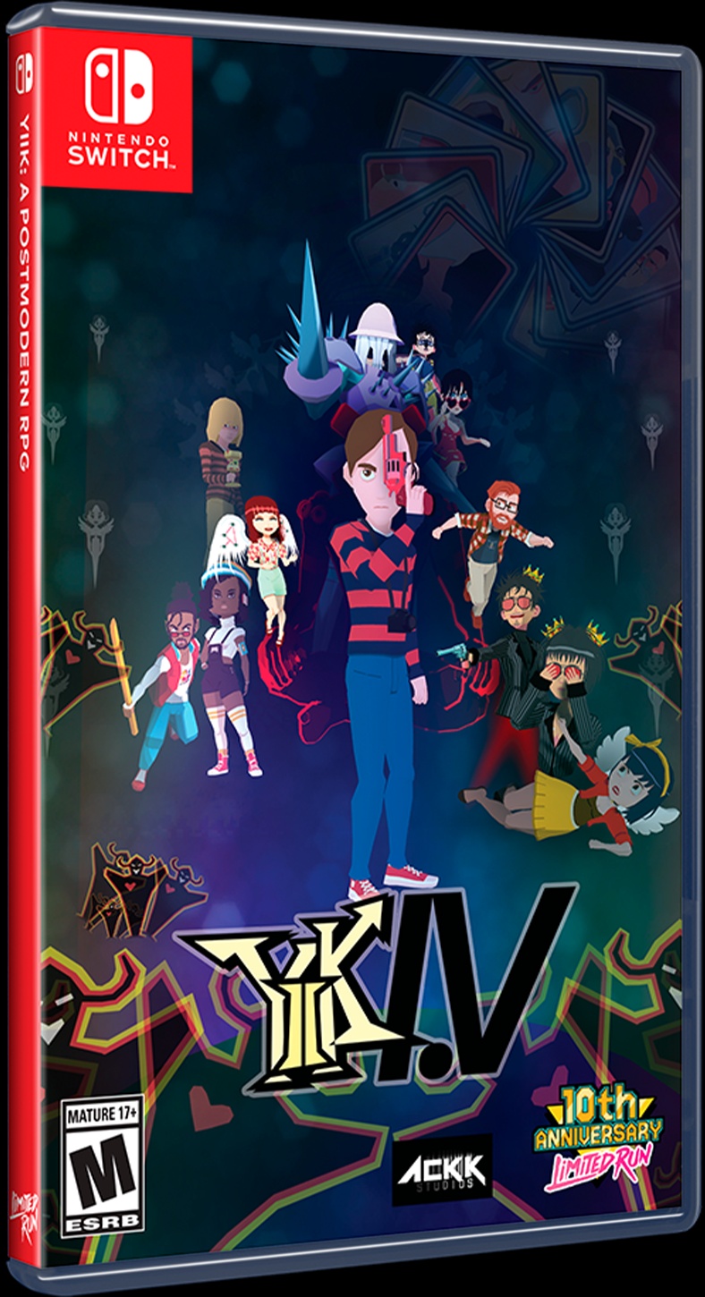 YIIK: A Postmodern RPG