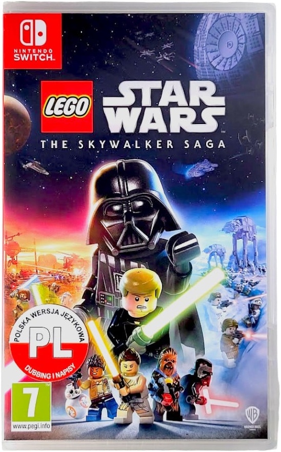 LEGO Gwiezdne Wojny: Skywalker - Saga