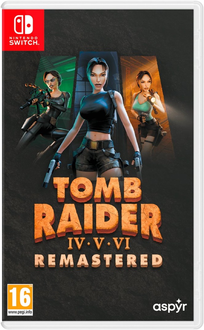 Tomb Raider IV-VI Remastered Starring Lara Croft