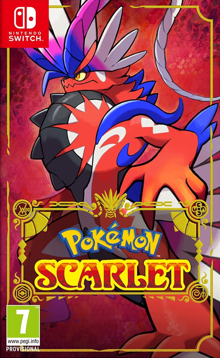 Pokémon Scarlet