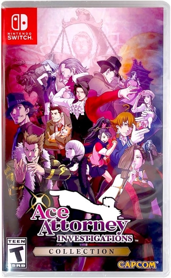 Ace Attorney Investigations: Collection