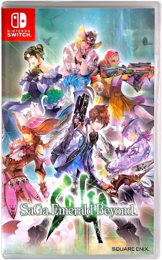 SaGa Emerald Beyond