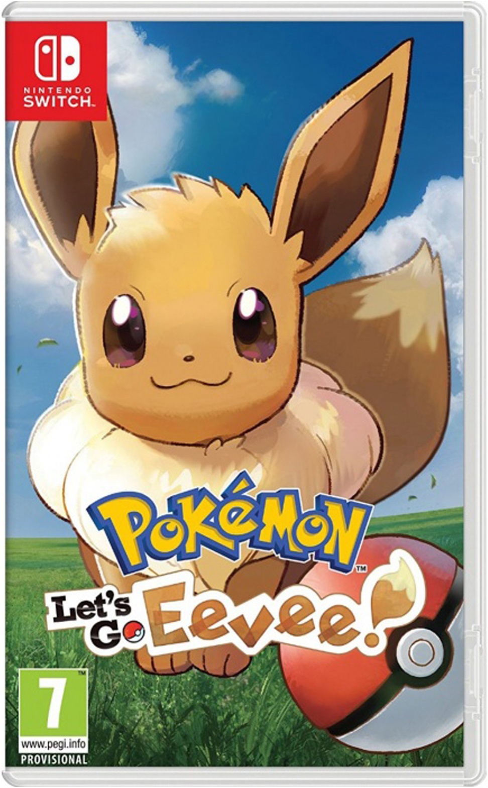 Pokémon Let's Go Eevee!