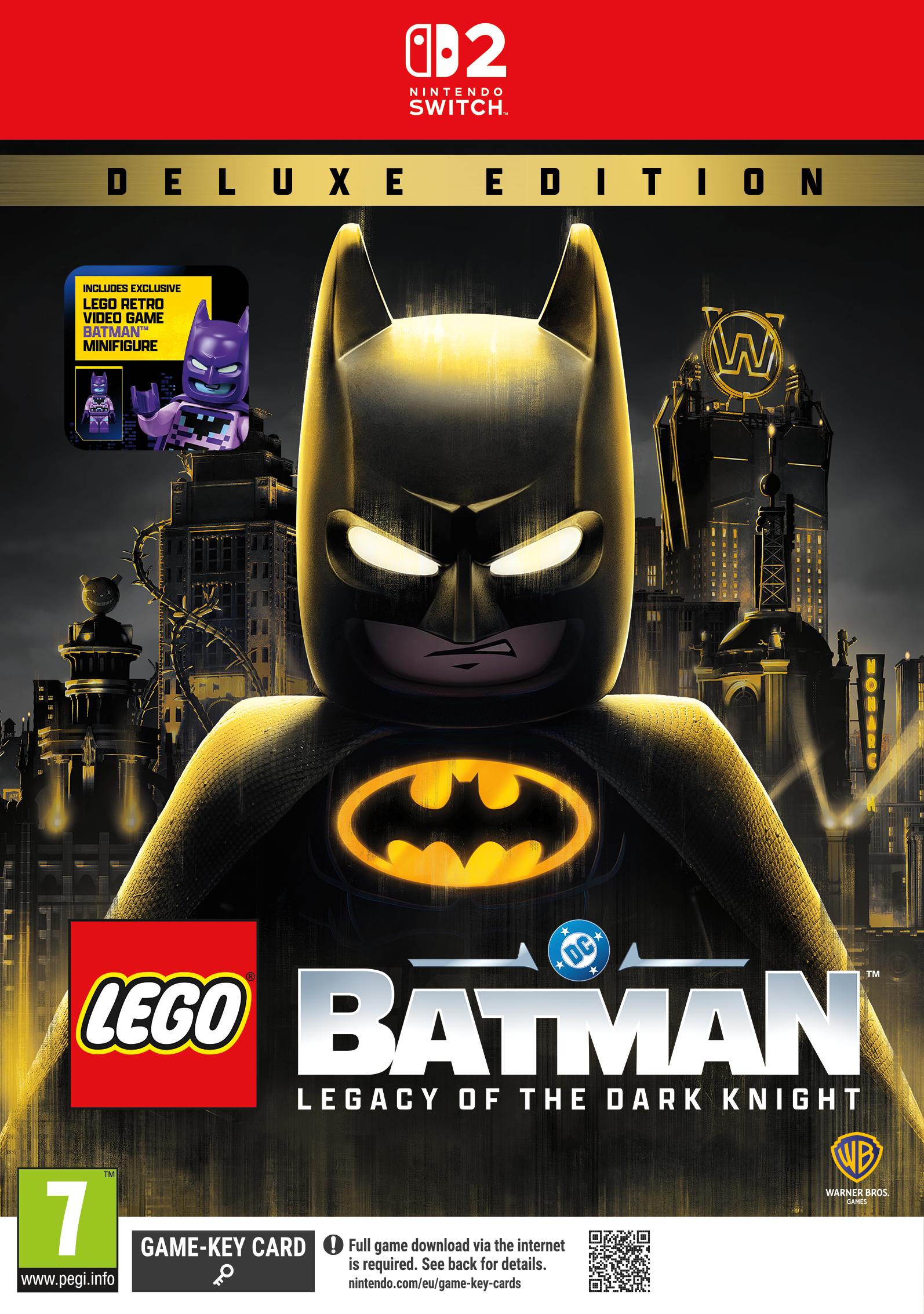 LEGO Batman Legacy of the Dark Knight Deluxe Edition