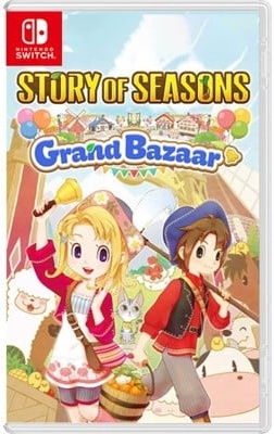 Story of Seasons: Grand Bazaar
