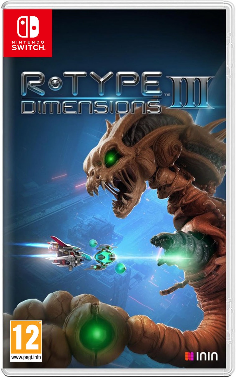 R-Type Dimensions III