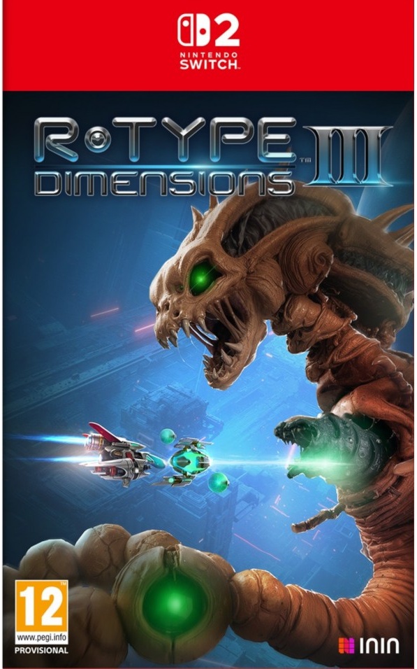 R-Type Dimensions III