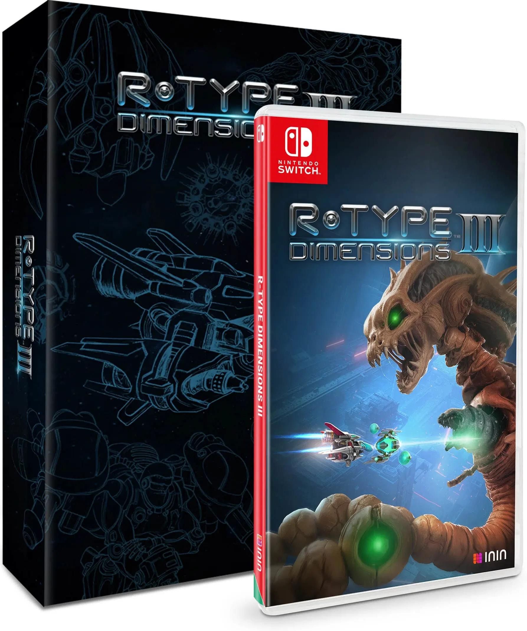 R-Type Dimensions III Special Edition