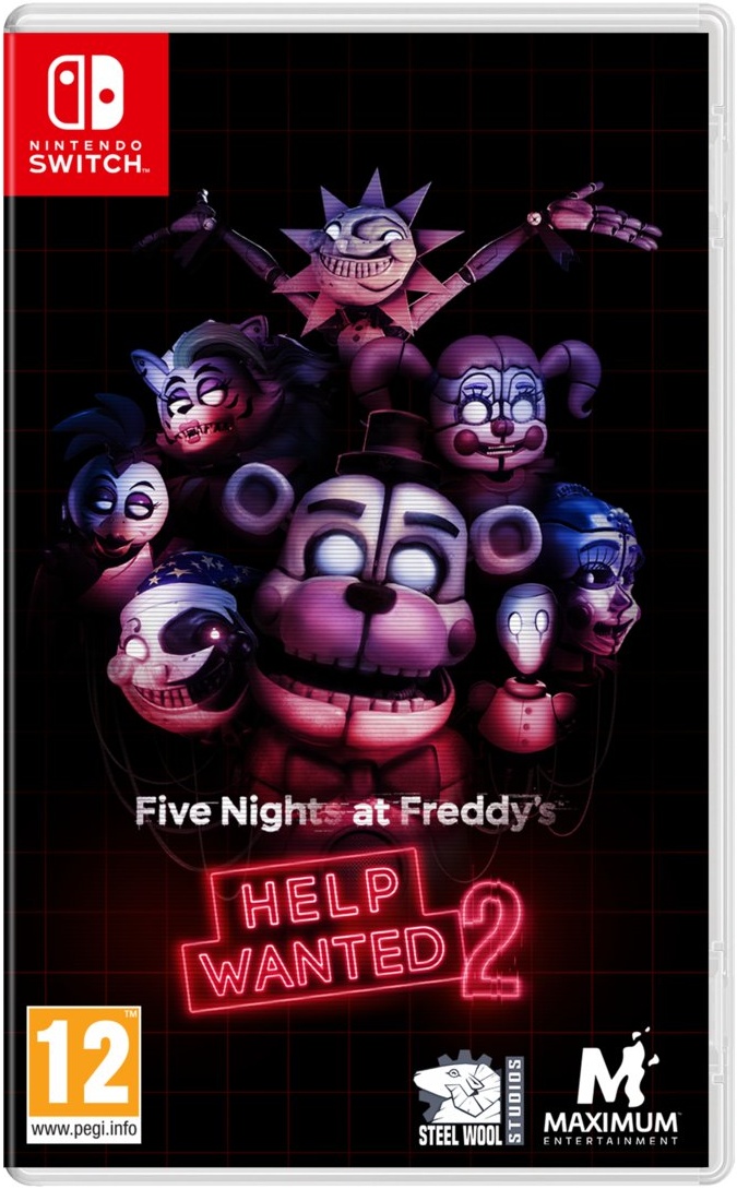 Five Nights At Freddy's: Help Wanted 2
