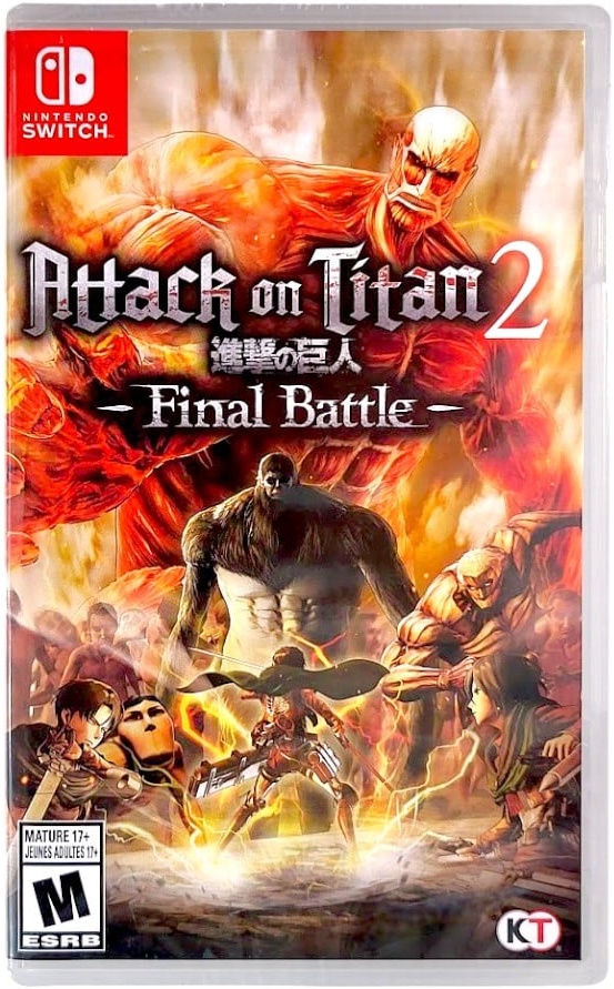 Attack on Titan 2: Final Battle