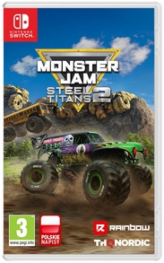 Monster Jam Steel Titans 2