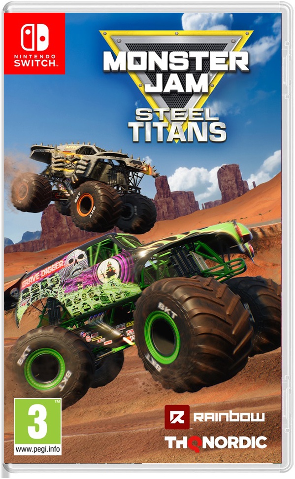Monster Jam: Steel Titans