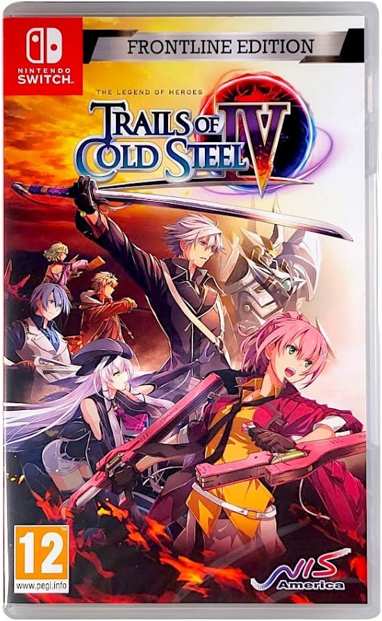 The Legend of Heroes: Trails of Cold Steel IV Frontline Edition