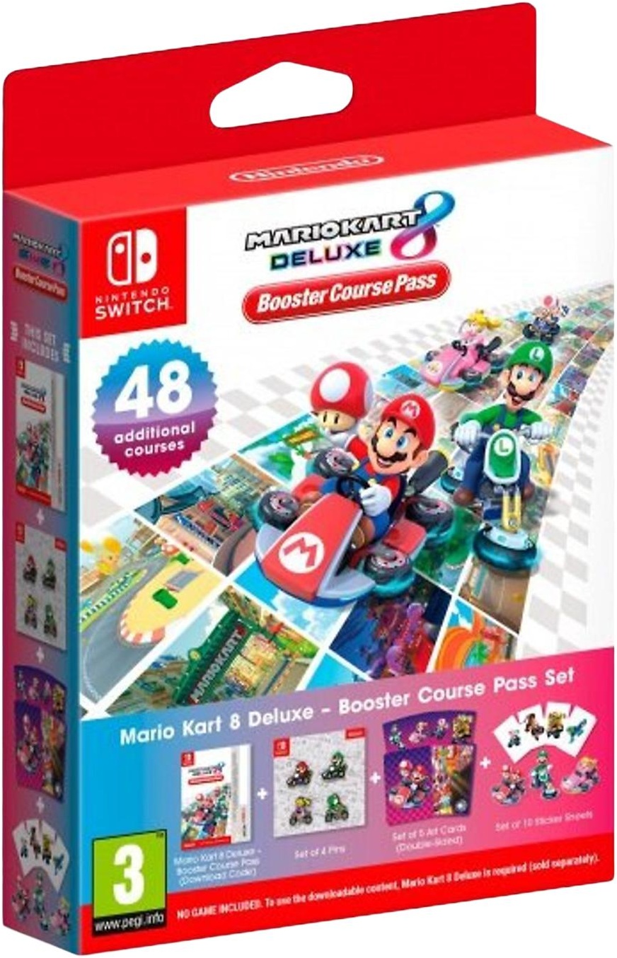 Mario Kart 8 Deluxe Booster Course Pass Set