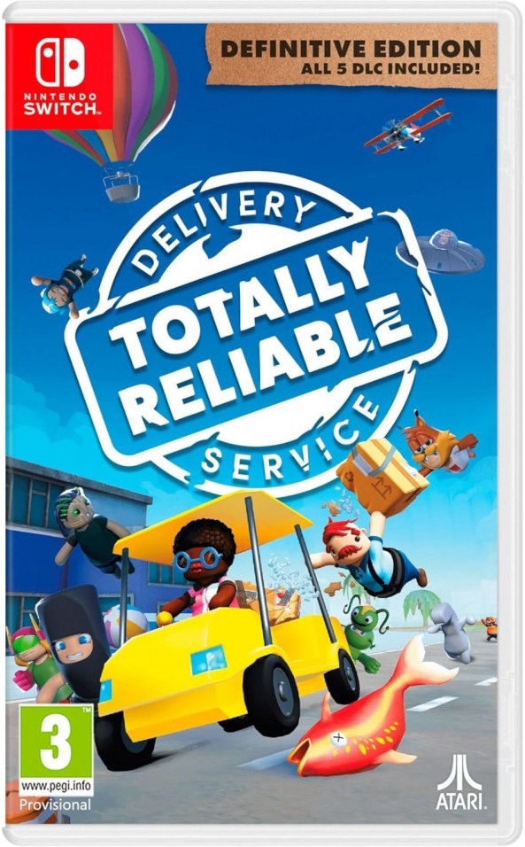 Totally Reliable Delivery Service: Definitive Edition