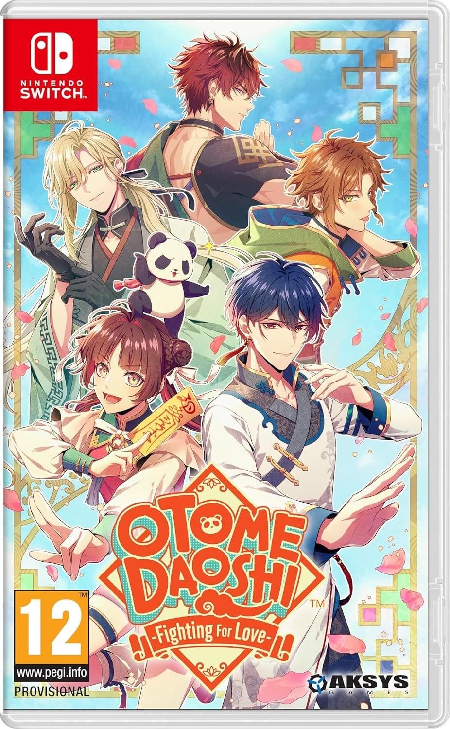 Otome Daoshi Fighting for Love
