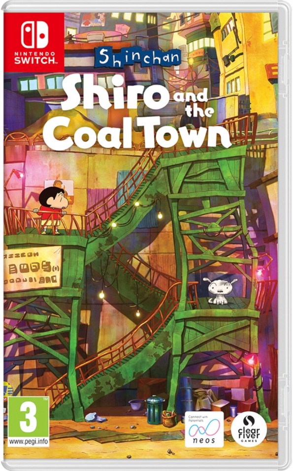 Shinchan Shiro And The Coal Town