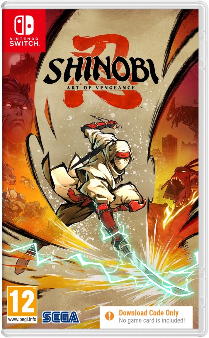SHINOBI: Art of Vengeance