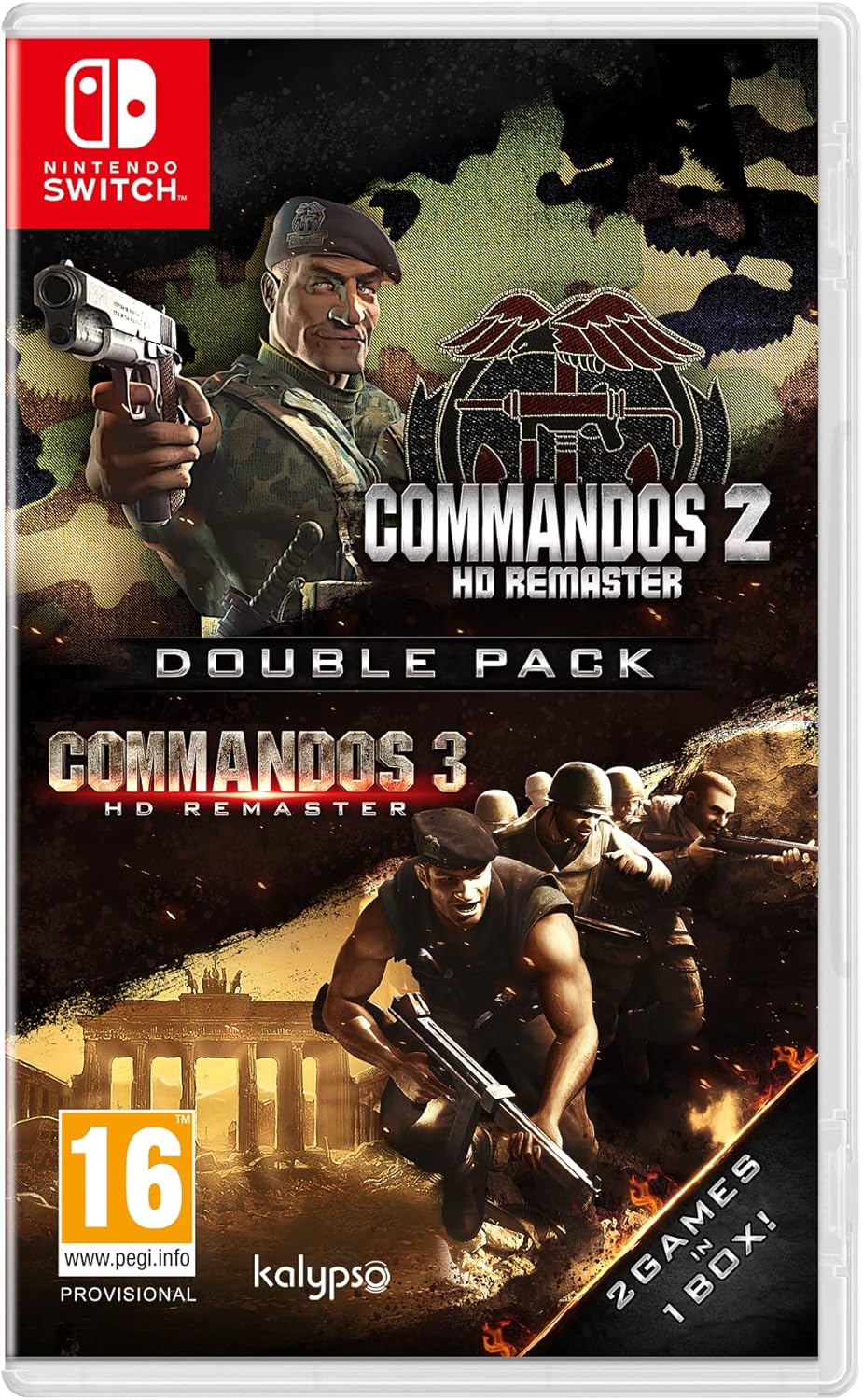 Commandos 2 & Commandos 3 HD Remaster