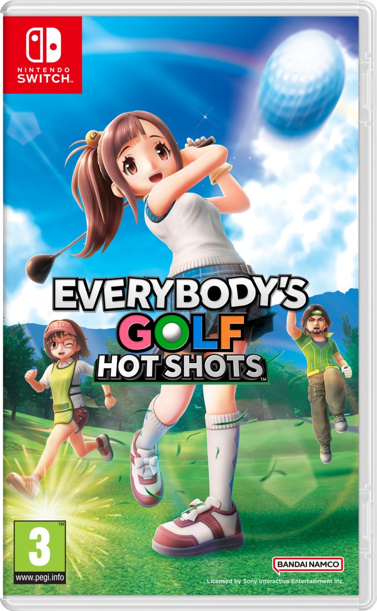 Everybody's Golf Hot Shots
