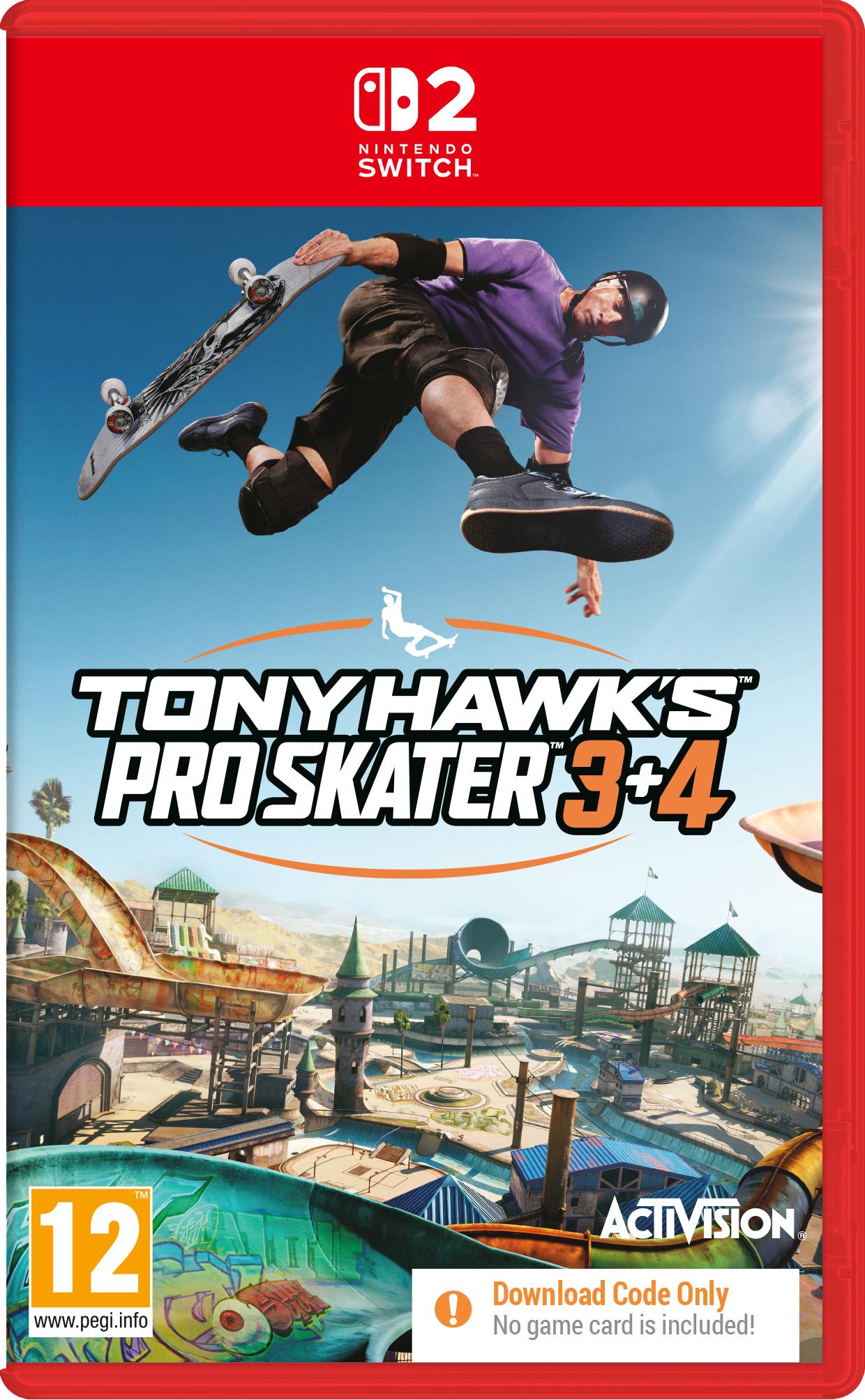 Tony Hawk's Pro Skater 3 + 4