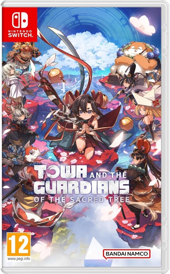Towa and the Guardians of the Sacred Tree