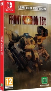 Front Mission 1st Limited Edition