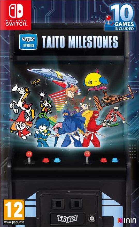 Taito Milestones