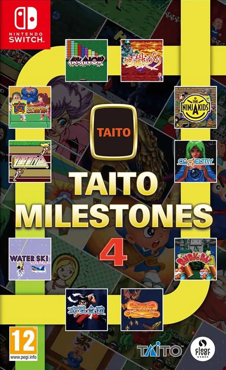Taito Milestones 4