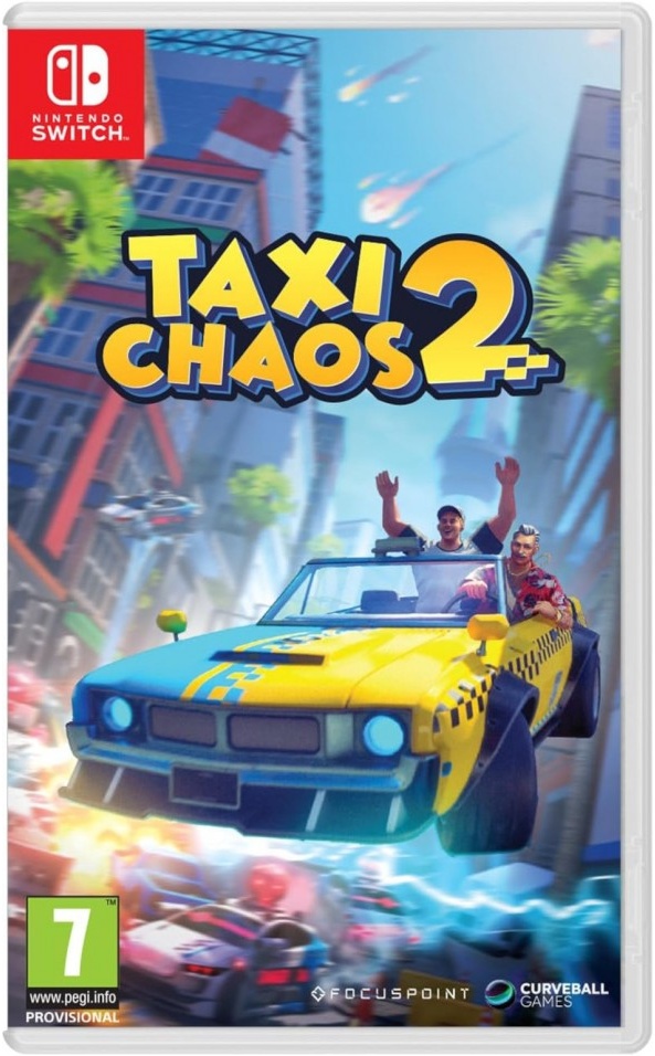 Taxi Chaos 2