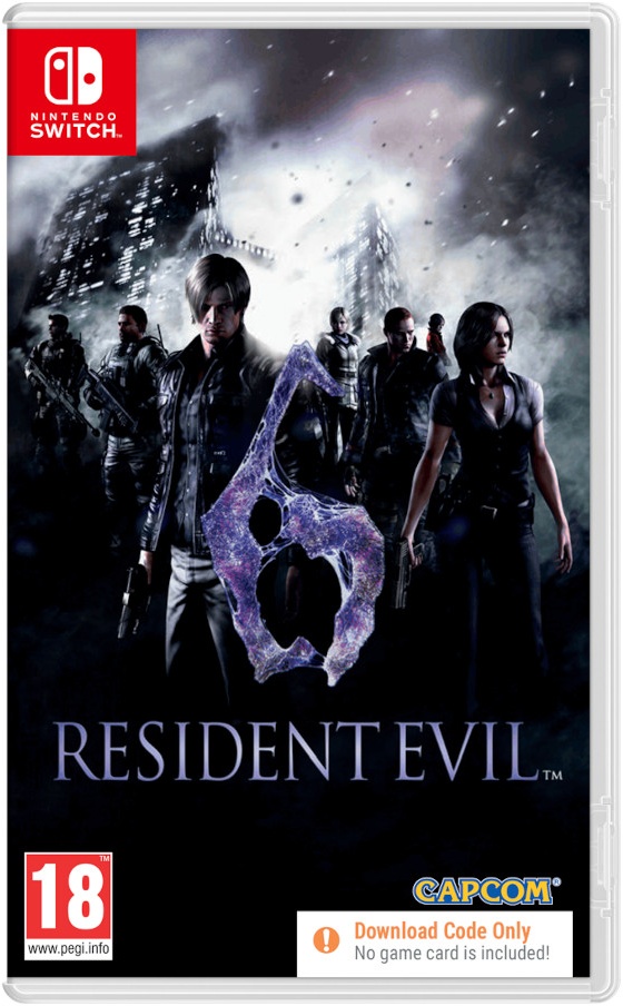 Resident Evil 6