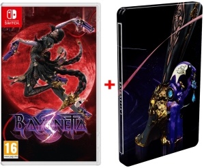 Bayonetta 3 + Steelbook