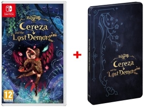 Bayonetta Origins Cereza and the Lost Demon + steelbook