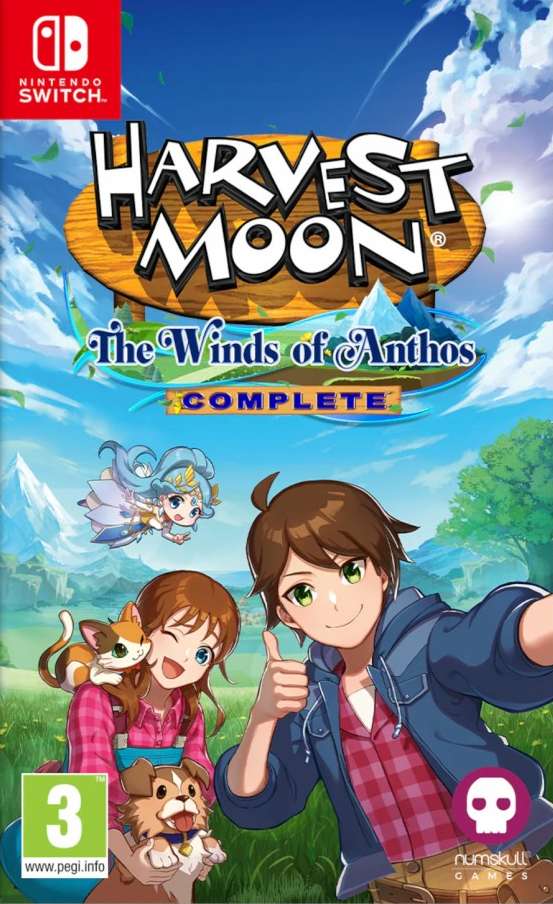 Harvest Moon The Winds of Anthos Complete Edition
