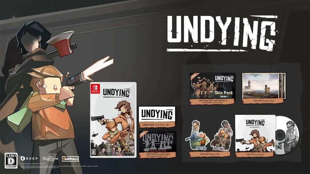 Undying Limited Edition