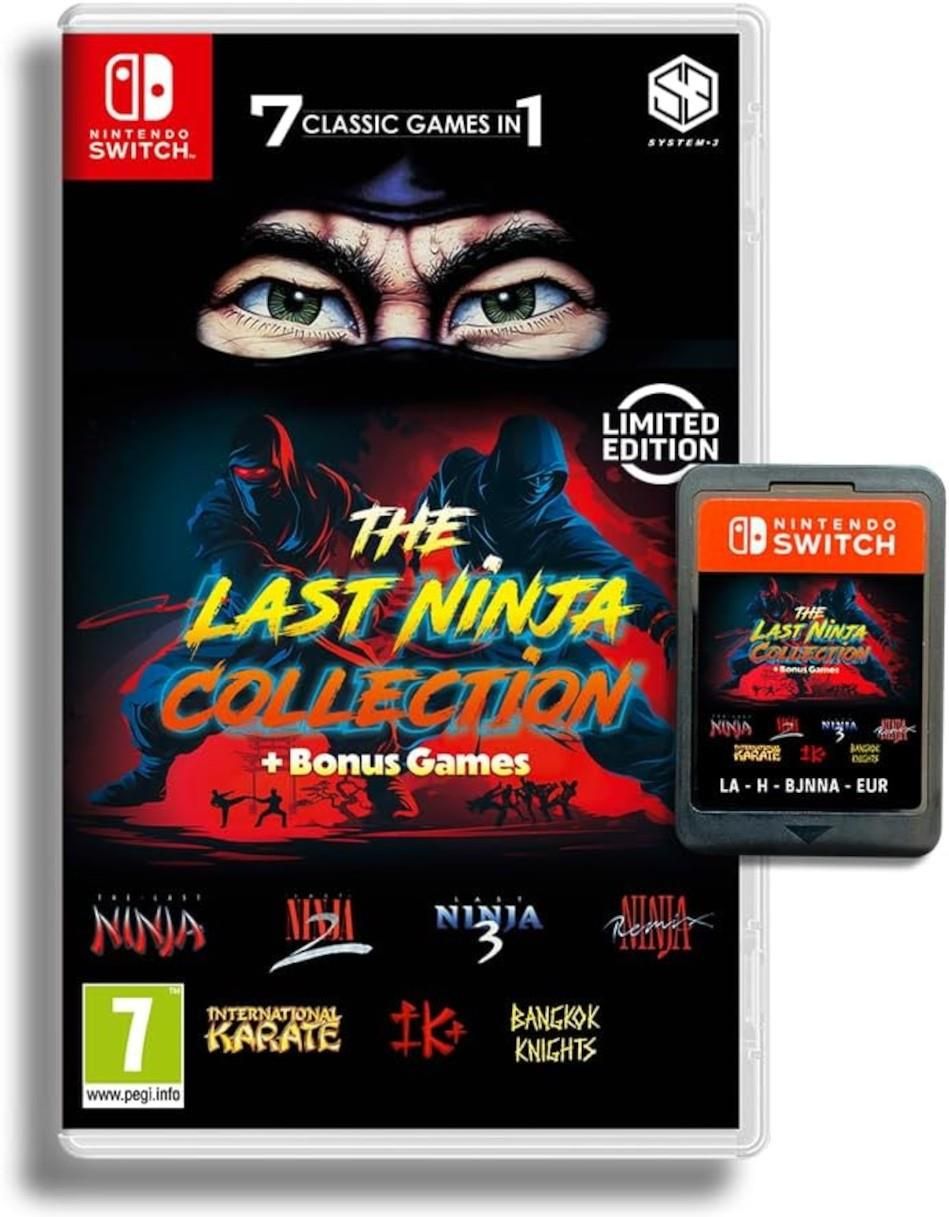 The Last Ninja Collection + Bonus Games