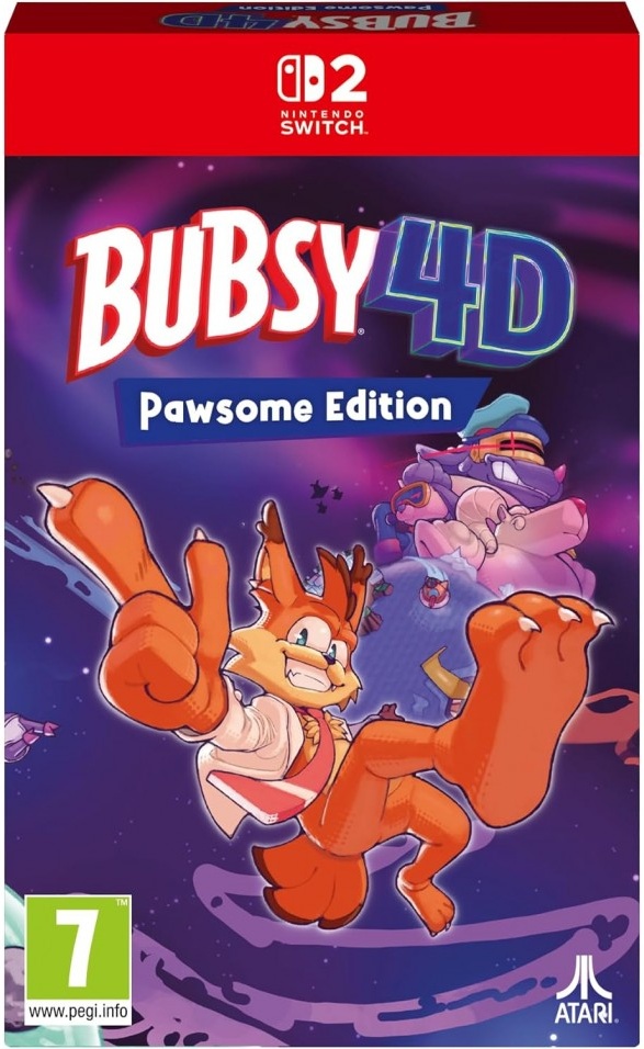 Bubsy 4D Pawsome Edition