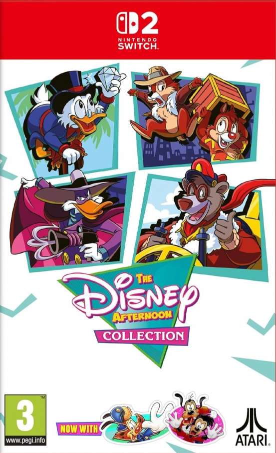 The Disney Afternoon Collection
