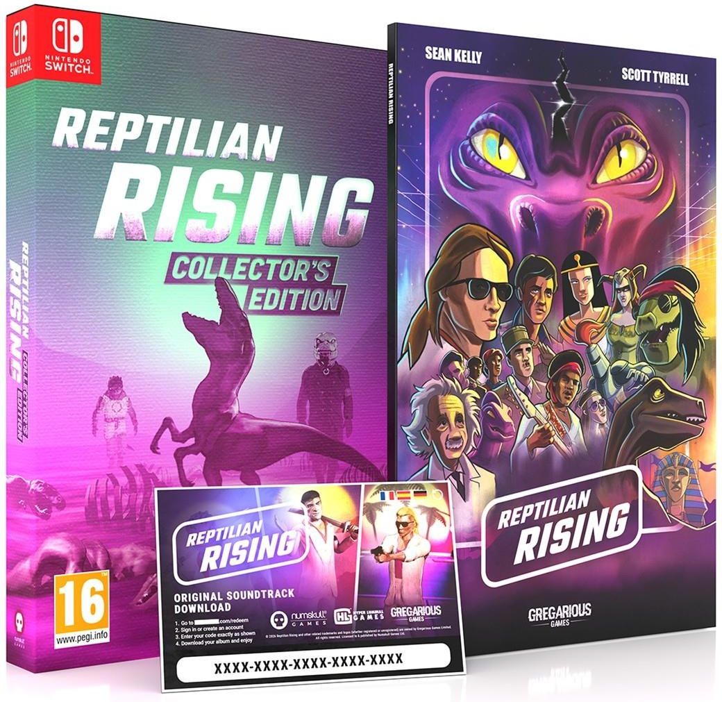 Reptilian Rising Collector's Edition