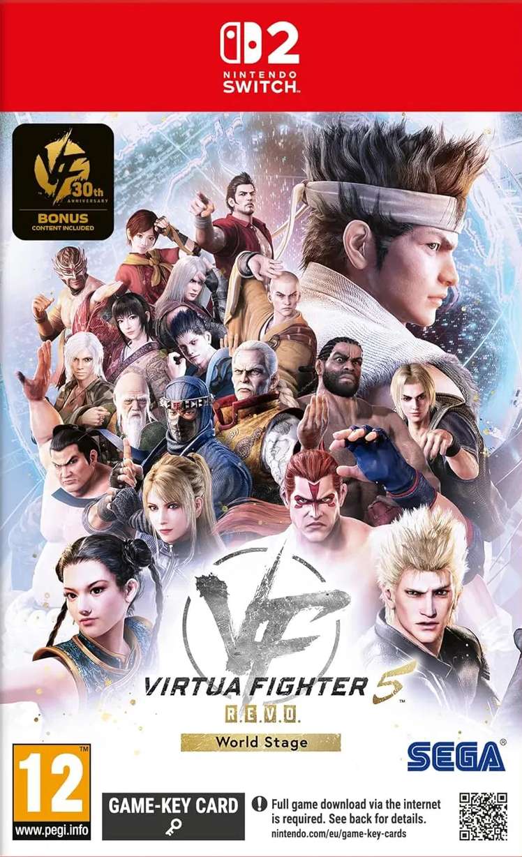 Virtua Fighter 5 R.E.V.O. World Stage 30th Anniversary Edition
