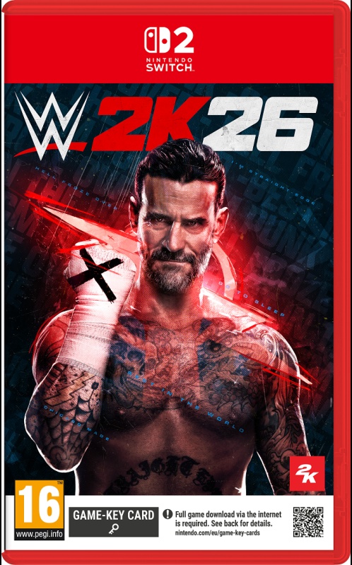 WWE 2K26 