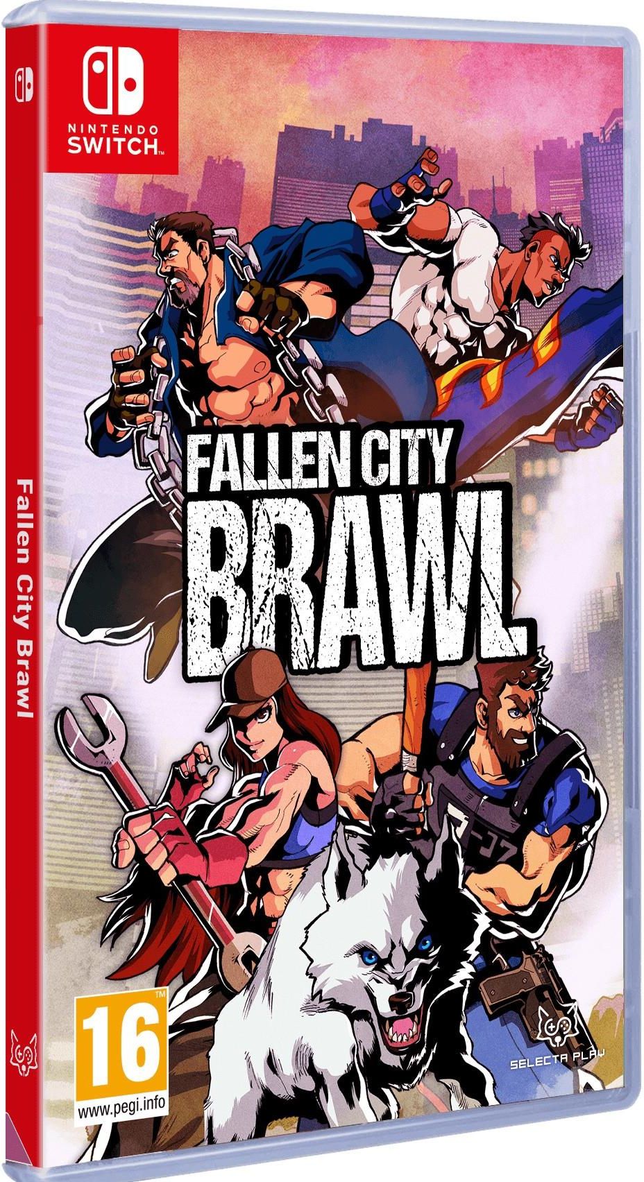 Fallen City Brawl