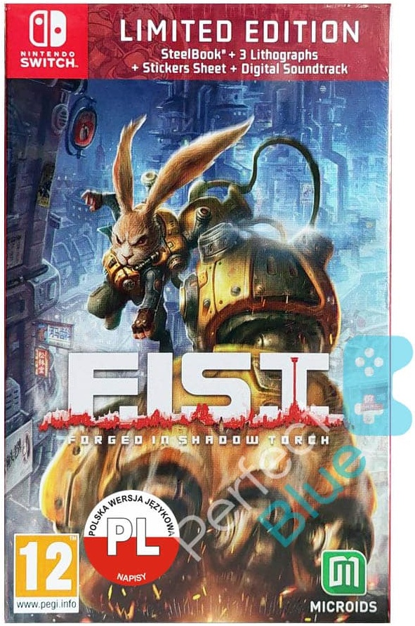 F.I.S.T. Forged In Shadow Torch Limited Edition fist
