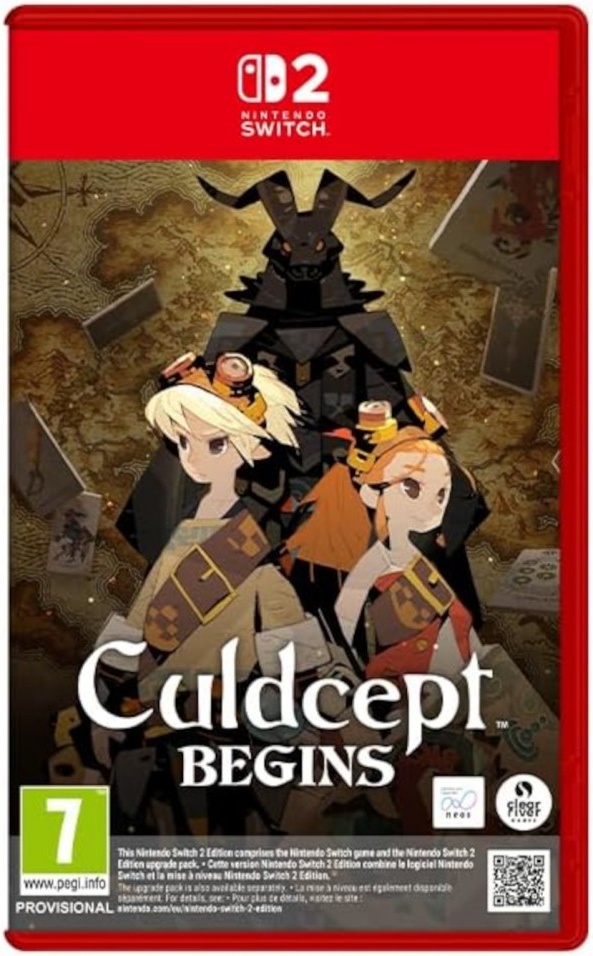 Culdcept BEGINS - SteelBook Edition