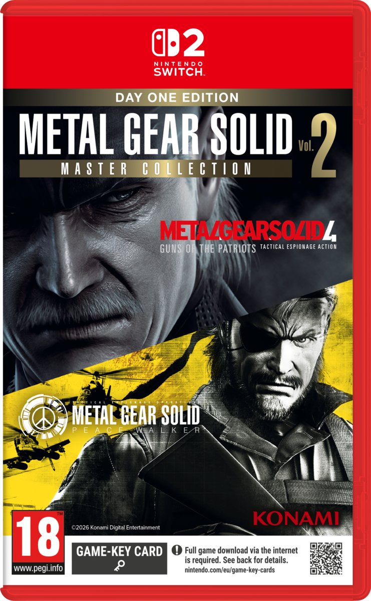 Metal Gear Solid: Master Collection Volume 2