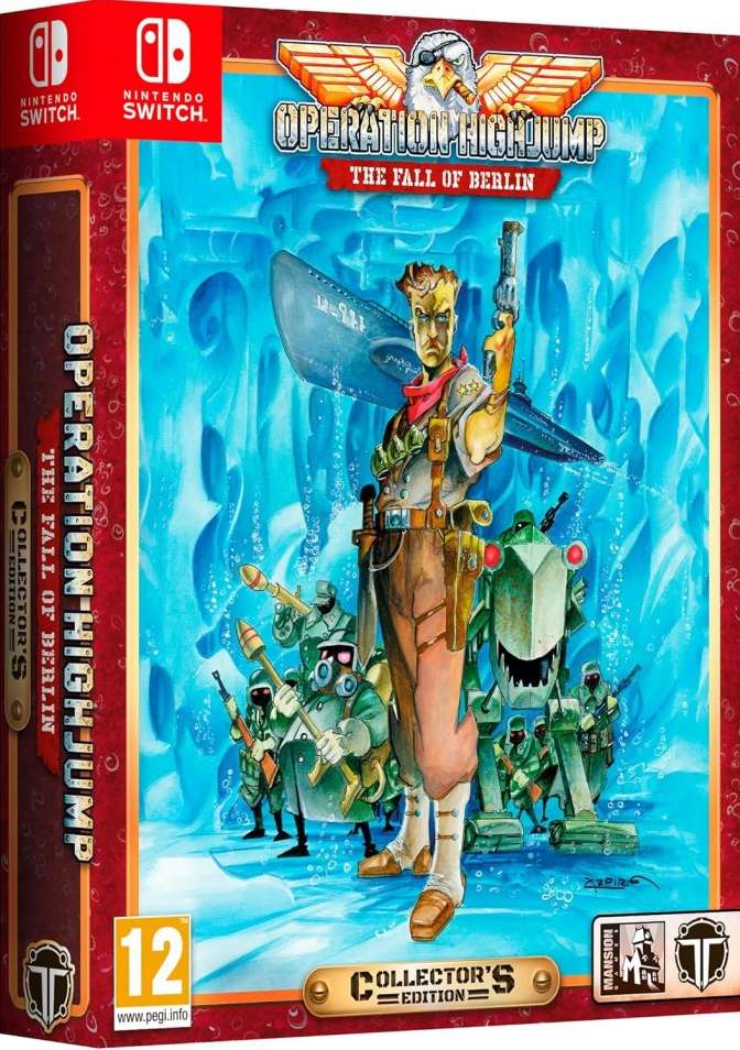 Operation Highjump The Fallen of Berlin Collector Edition