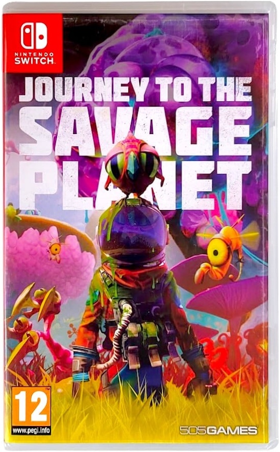 Journey to the Savage Planet