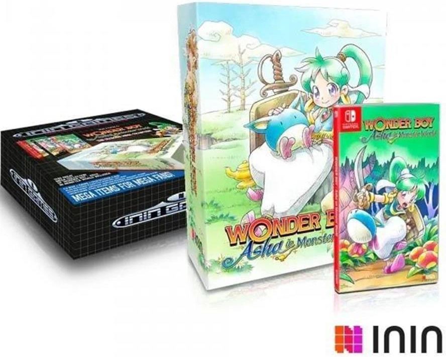 Wonder Boy Asha in Monsterland Mega Collector's Edition
