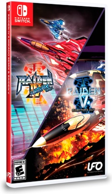 Raiden IV and V Dual Pack